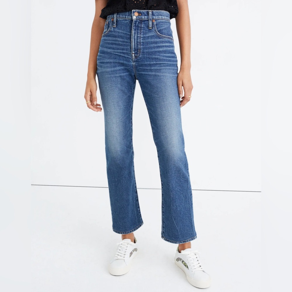 Madewell Slim Demi-Boot Jeans, Size 29, Brand New with Tags
